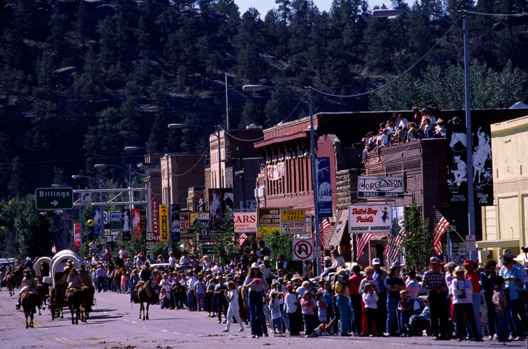 Great Montana Centennial Cattle Drive